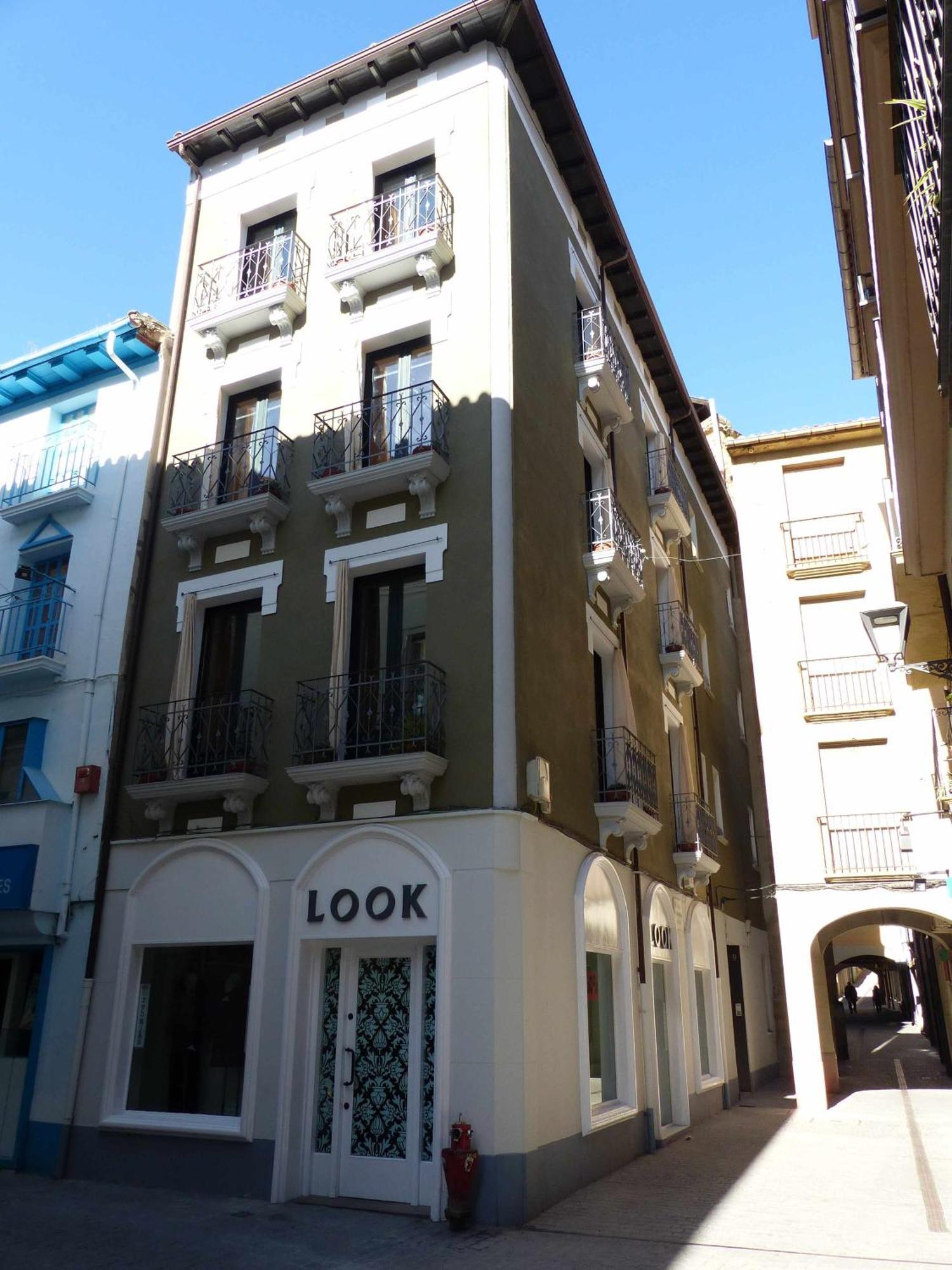Apartamento Abside De San Juan I 艾丝黛拉 外观 照片