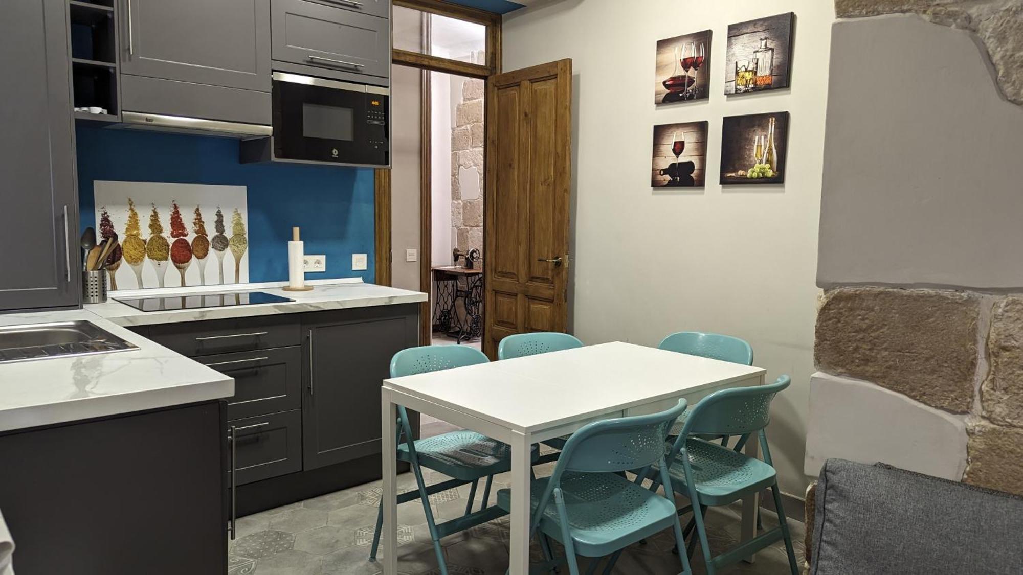 Apartamento Abside De San Juan I 艾丝黛拉 外观 照片